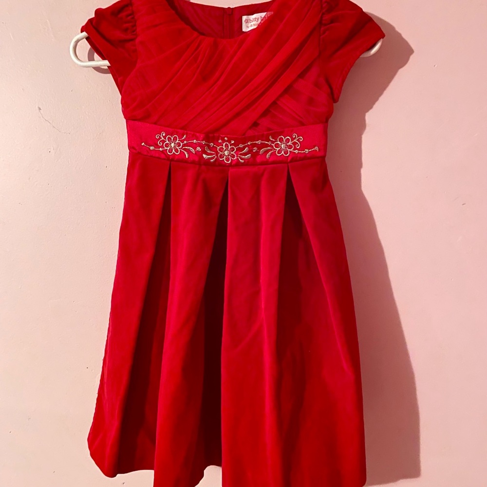American Girl Merry & Bright Dress For Girls,6